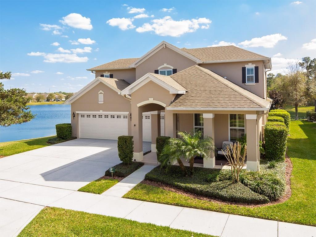 Exterior Front- recently painted and ready for you to call this your new home!
