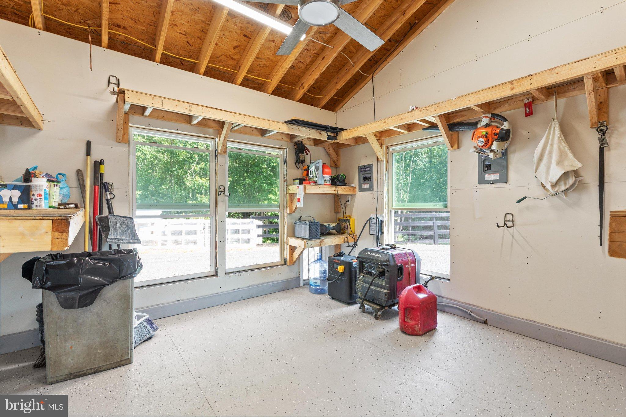 0 Flat Iron Road Montross, VA 22520 - Photo 29 of 116 Bright and airy workshop with outdoor views.