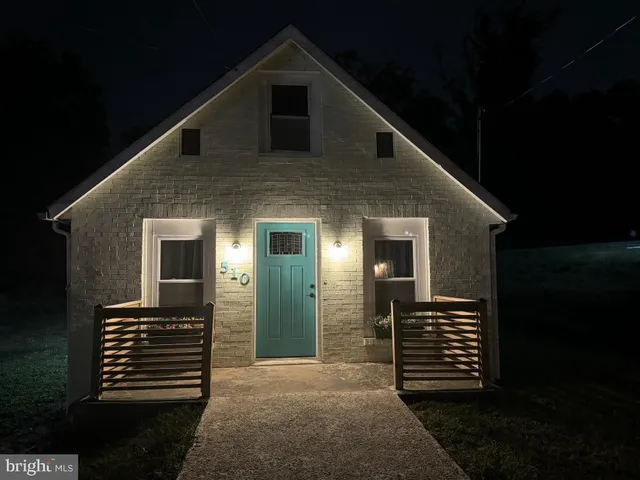 a view of front door of a house