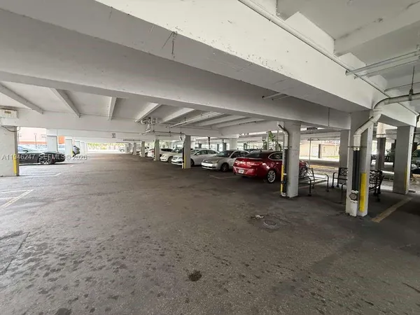 a view of parking area