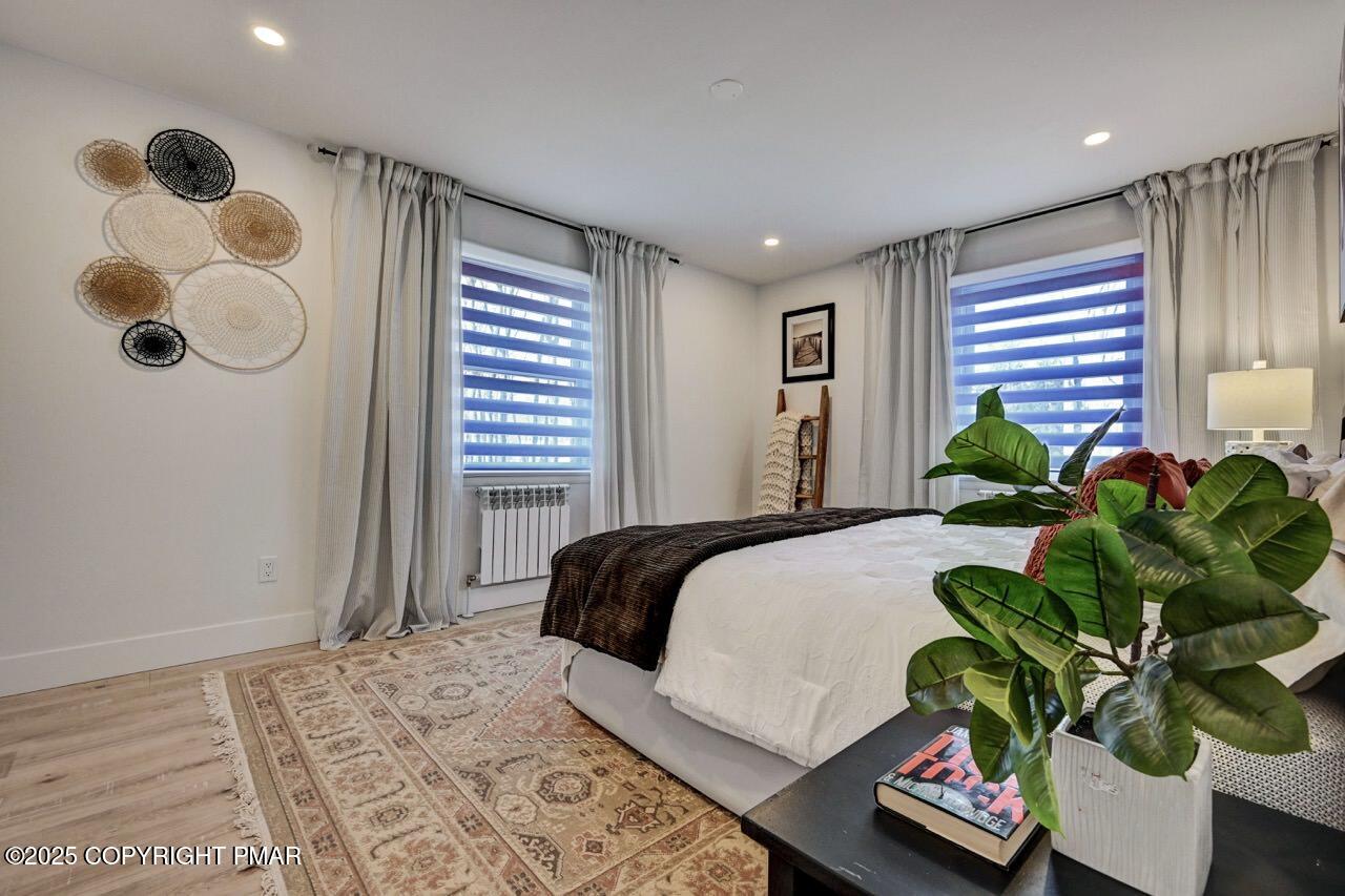 205 Winona Road Mount Pocono, PA 18344 - Photo 27 of 47 a bedroom with a bed and a window