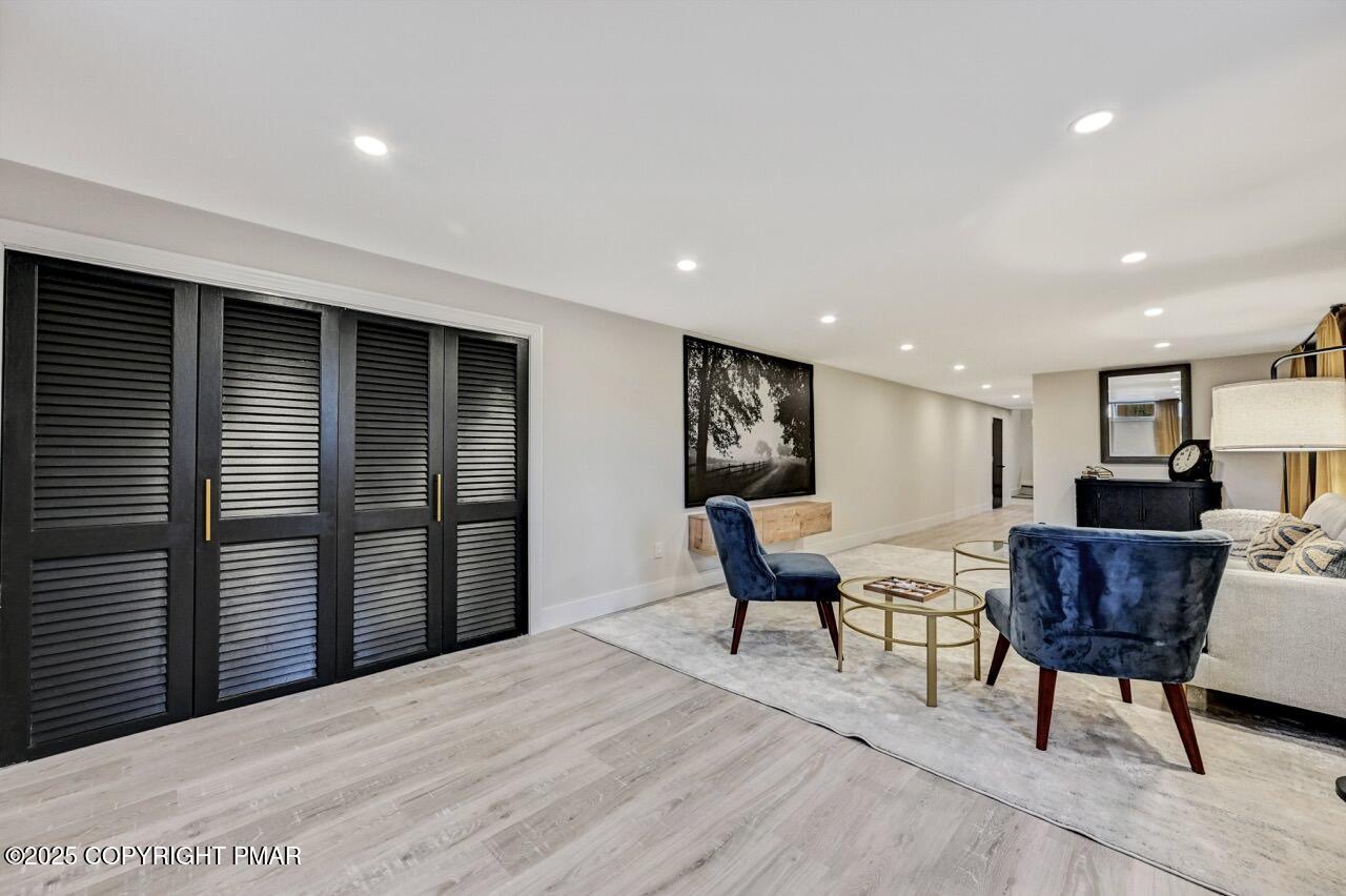 205 Winona Road Mount Pocono, PA 18344 - Photo 35 of 47 a workspace with furniture and window