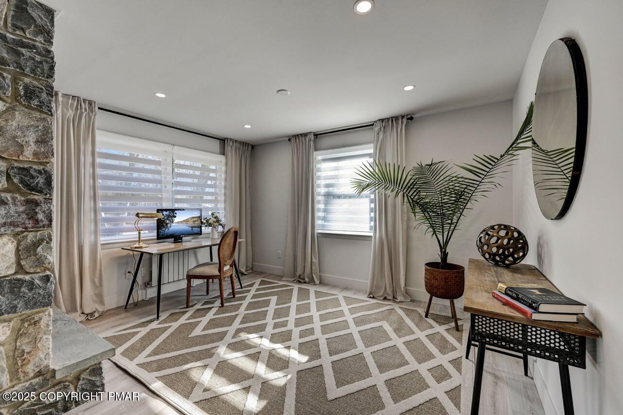 205 Winona Road Mount Pocono, PA 18344 - Photo 6 of 47 a room with furniture and a window