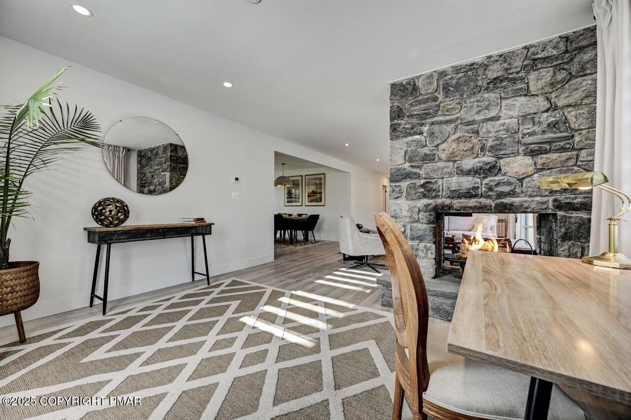 205 Winona Road Mount Pocono, PA 18344 - Photo 7 of 47 a view of a dinning room with furniture