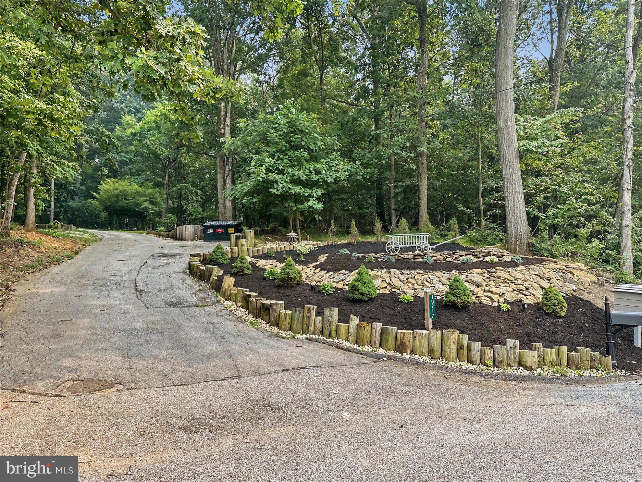 19717 5 Forks Road New Freedom, PA 17349 - Photo 35 of 35 Serene wooded retreat entrance.