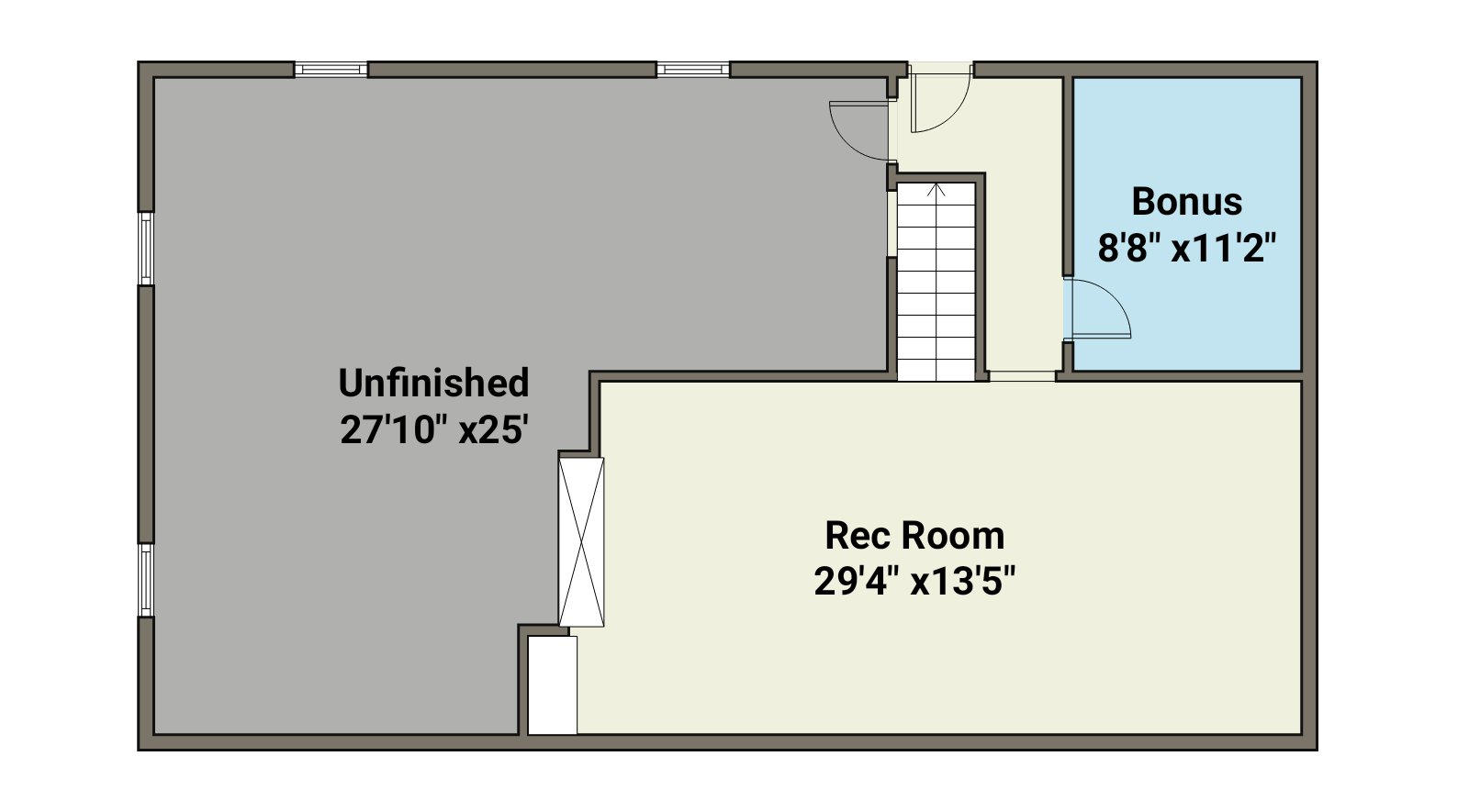 5250 Hawthorne Road Northwest Roanoke, VA 24012 - Photo 4 of 24 Basement