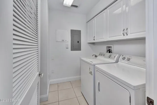 a building outdoor space with seating space