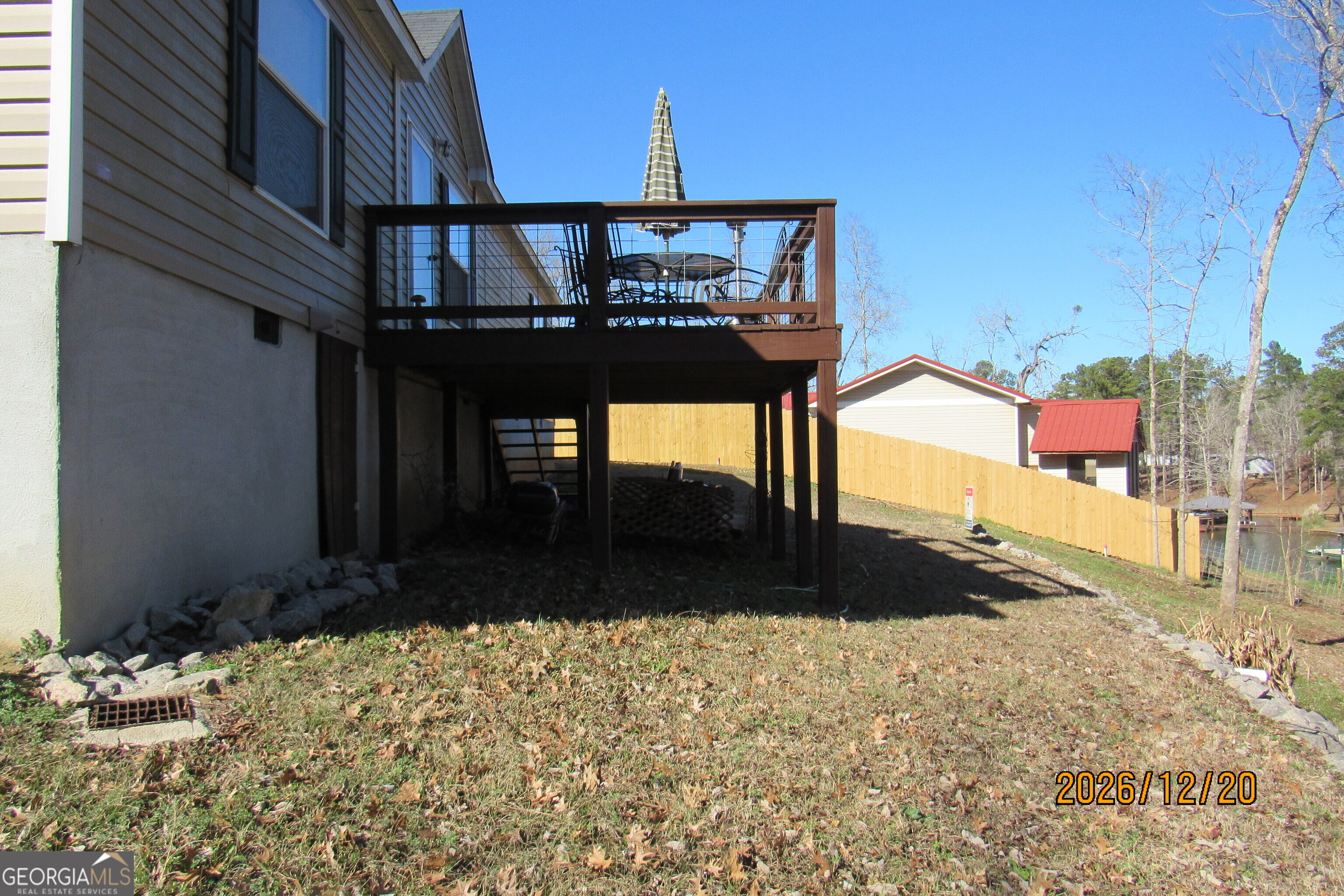 98 Lookout Trail Sparta, GA 31087 - Photo 3 of 10 a view of a backyard of a house