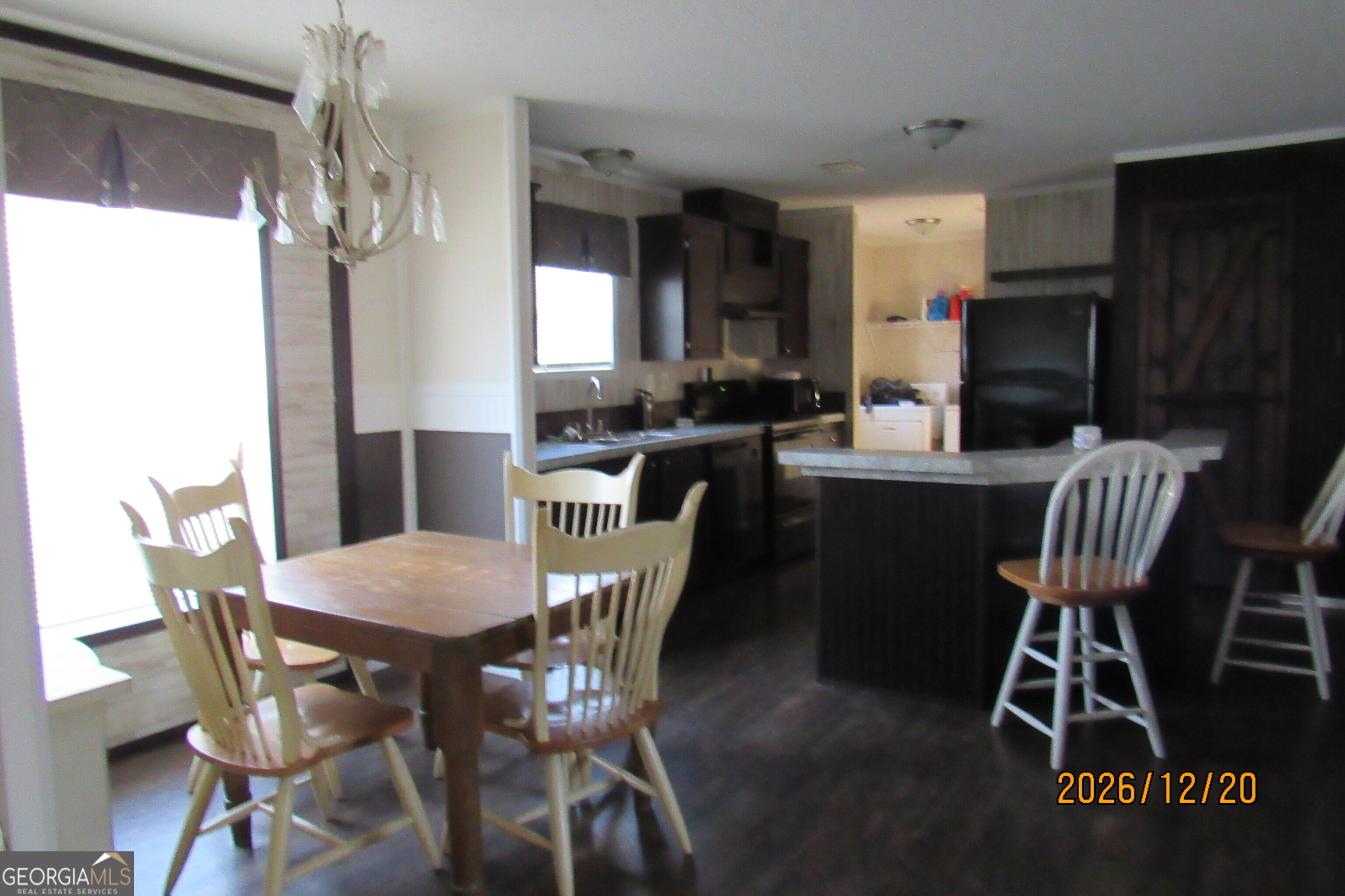 98 Lookout Trail Sparta, GA 31087 - Photo 4 of 10 a view of a dining room with furniture
