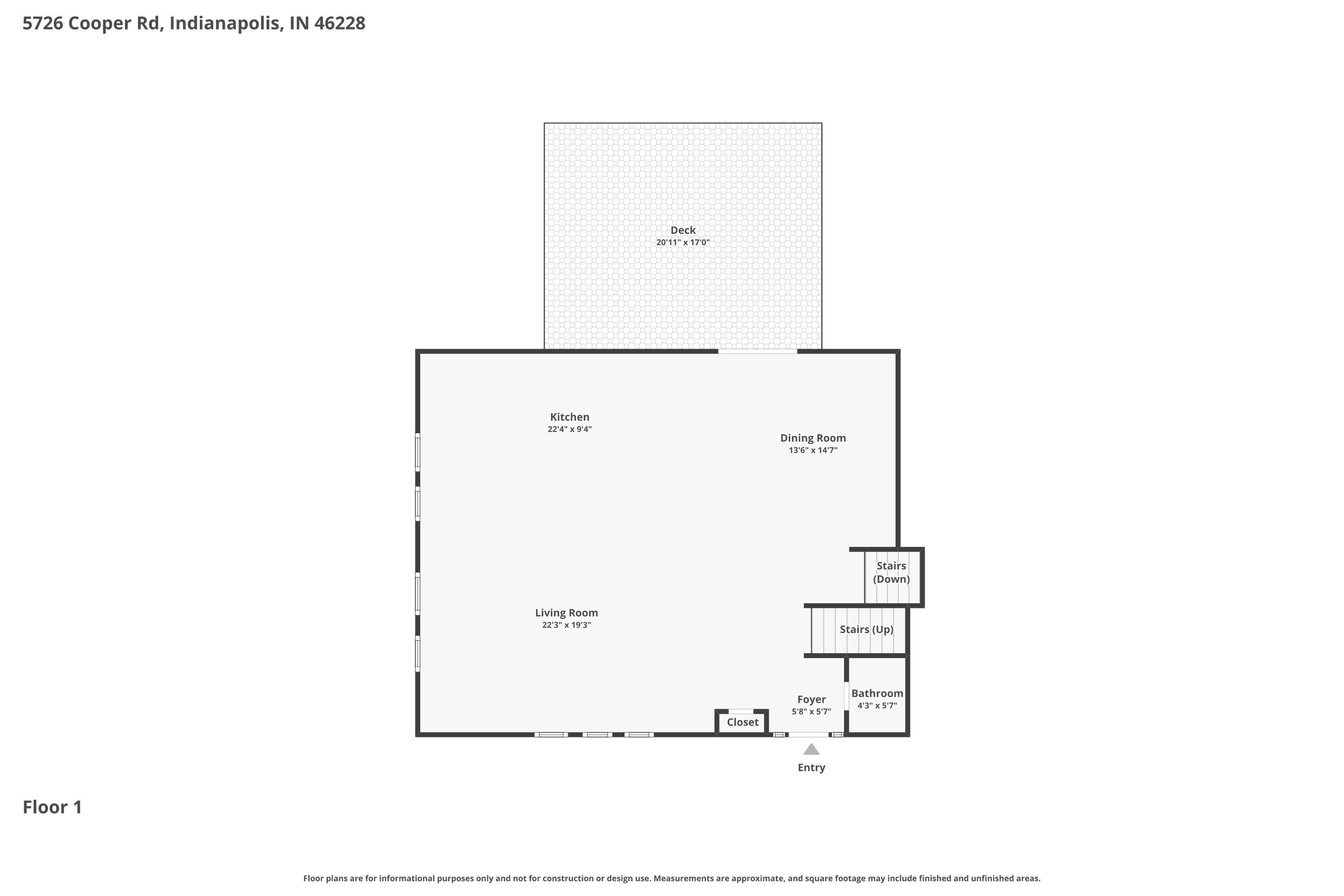 5726 Cooper Road Indianapolis, IN 46228 - Photo 61 of 65