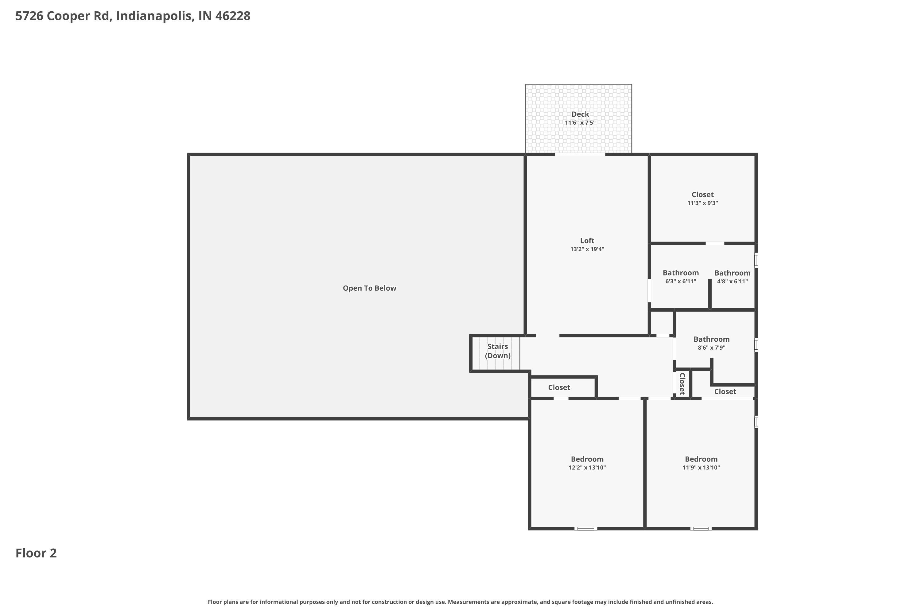 5726 Cooper Road Indianapolis, IN 46228 - Photo 62 of 65