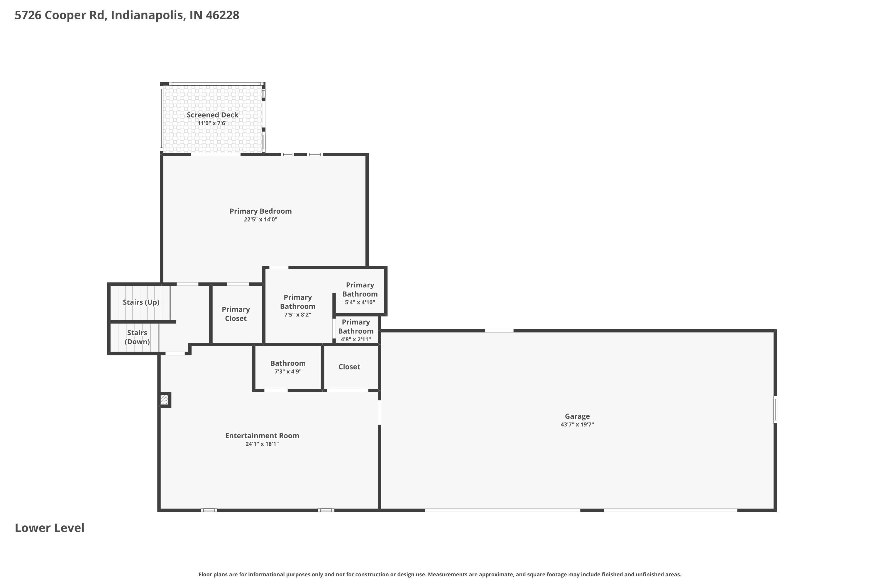 5726 Cooper Road Indianapolis, IN 46228 - Photo 64 of 65