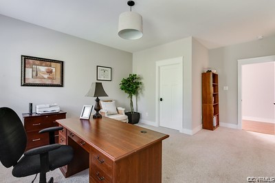 206 Running Cedar Lane Henrico, VA 23229 - Photo 20 of 33 a view of a workspace with furniture