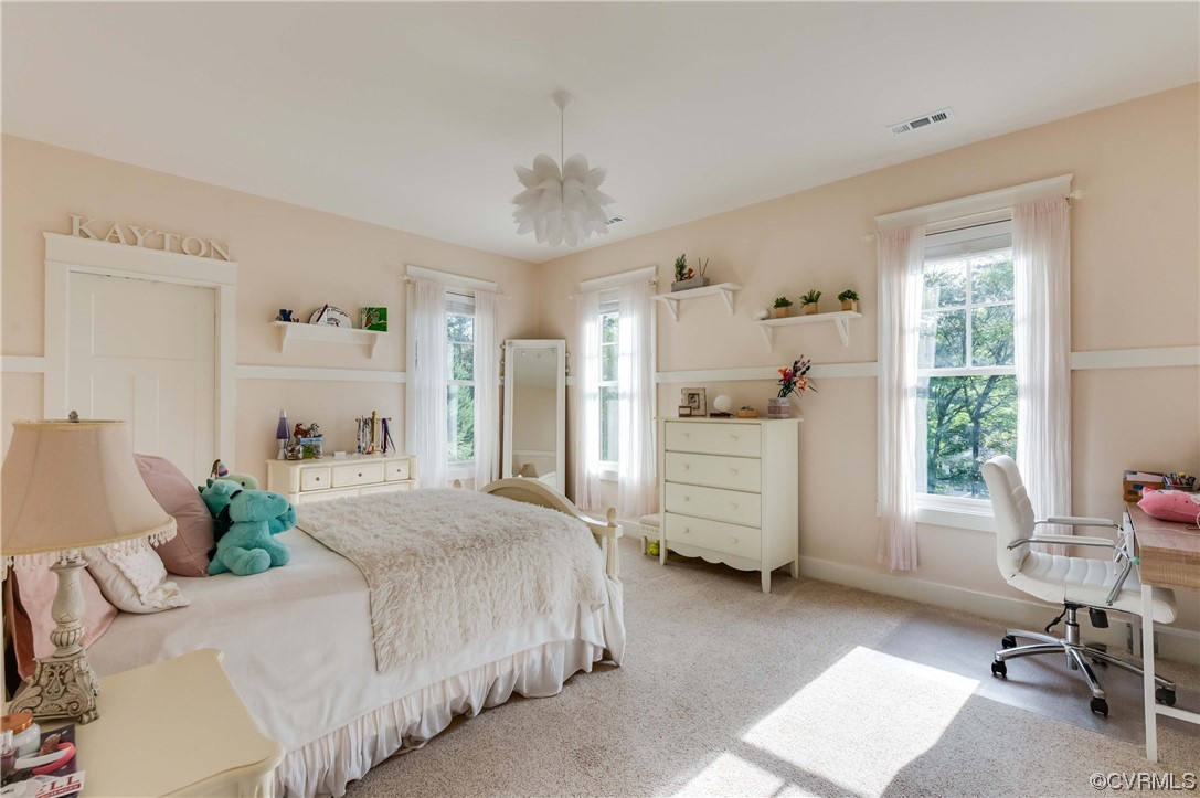 206 Running Cedar Lane Henrico, VA 23229 - Photo 22 of 33 a bedroom with a bed and a chair in it
