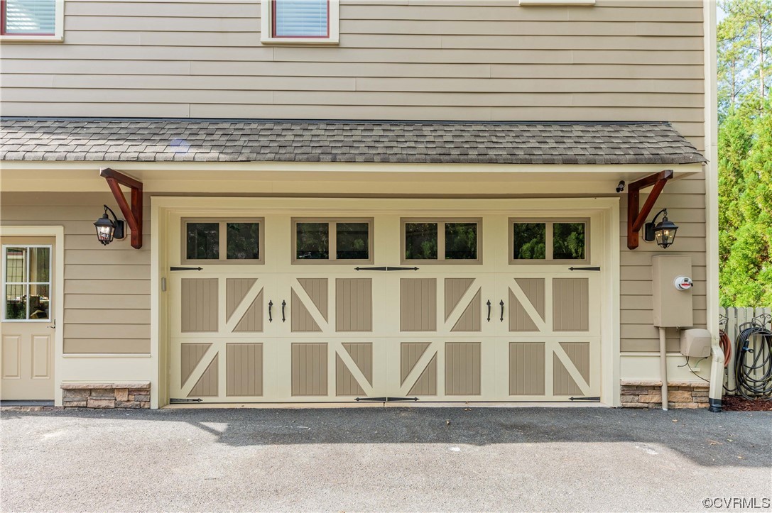 206 Running Cedar Lane Henrico, VA 23229 - Photo 33 of 33 a black and white photo of a house
