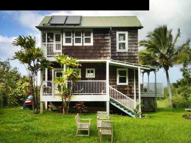 438 Kaupakalua Road Haiku, HI 96708 - Photo 1 of 18 a front view of a house with a yard