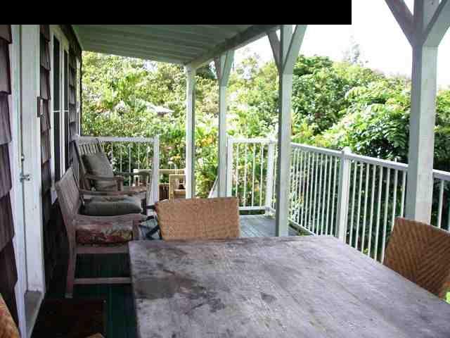 438 Kaupakalua Road Haiku, HI 96708 - Photo 17 of 18 a view of outdoor space and barbecue grill