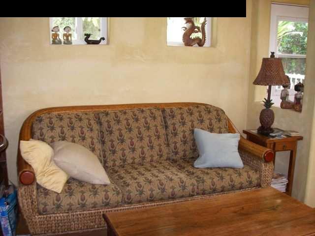 438 Kaupakalua Road Haiku, HI 96708 - Photo 9 of 18 a living room with furniture