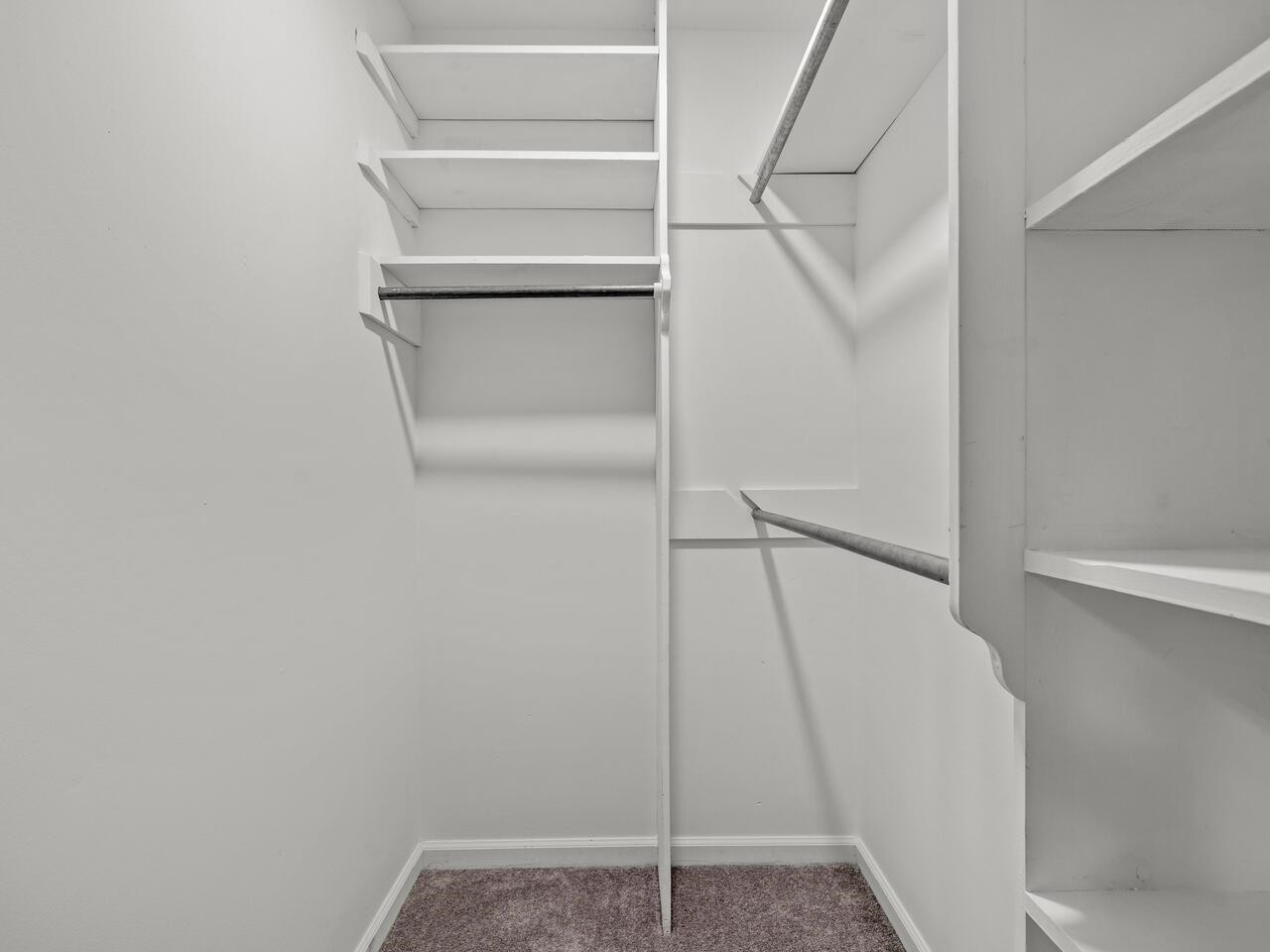 4504 Wenchelsea Place Raleigh, NC 27612 - Photo 15 of 27 a view of walk in closet