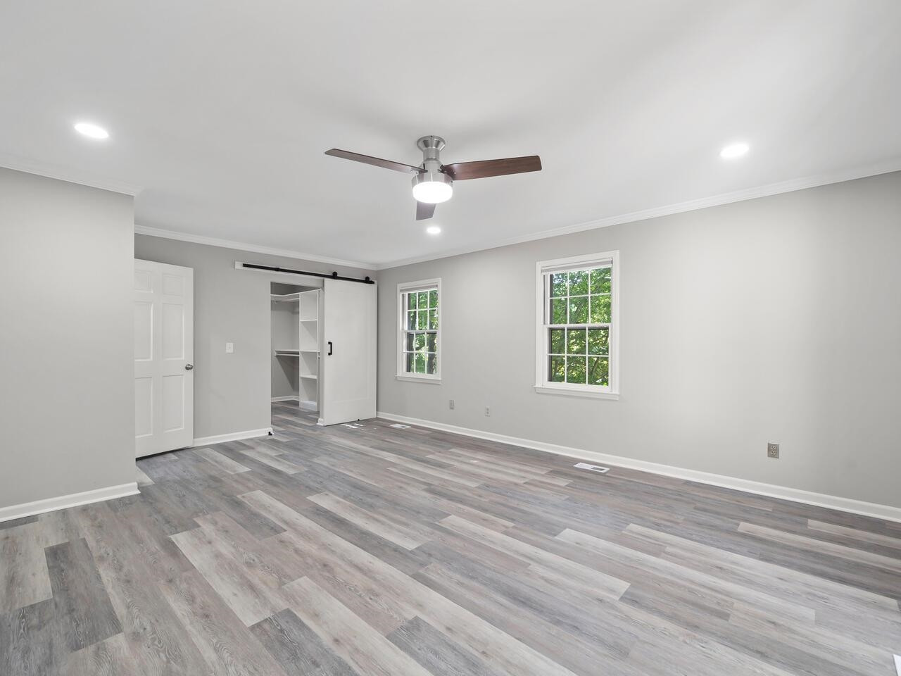 4504 Wenchelsea Place Raleigh, NC 27612 - Photo 19 of 27 a view of an empty room with a window
