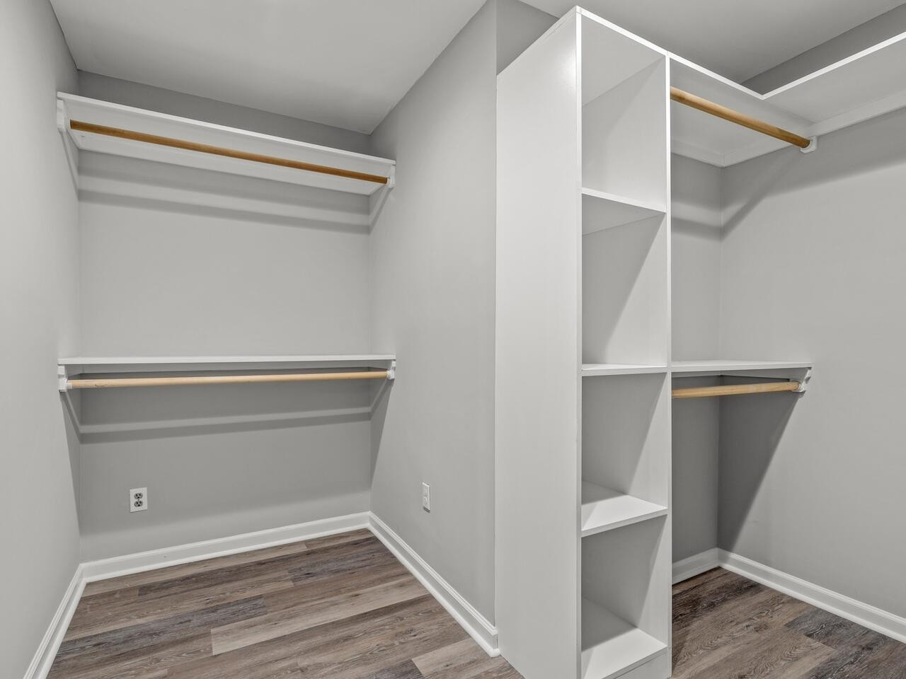 4504 Wenchelsea Place Raleigh, NC 27612 - Photo 21 of 27 a view of an empty walk in closet