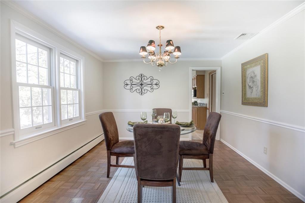 123 Lamar Road Pittsburgh, PA 15241 - Photo 6 of 25 Great size formal dining room.