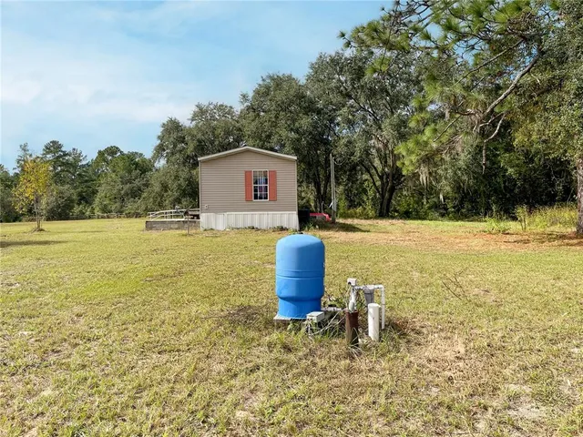 a view of outdoor space with trees