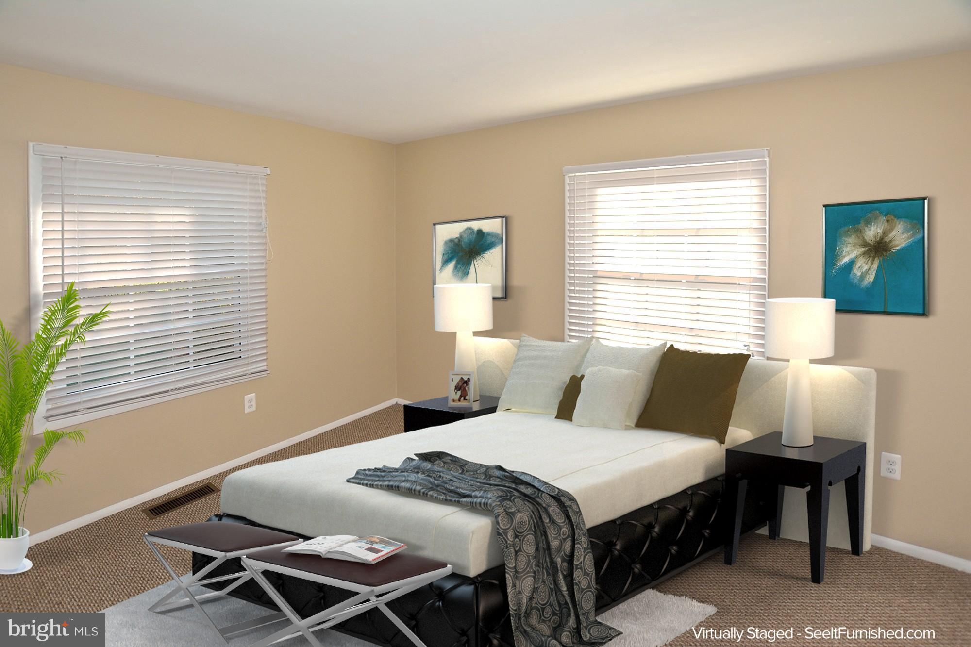 7930 Russell Road Alexandria, VA 22309 - Photo 14 of 27 Bedroom - Shown Virtually staged