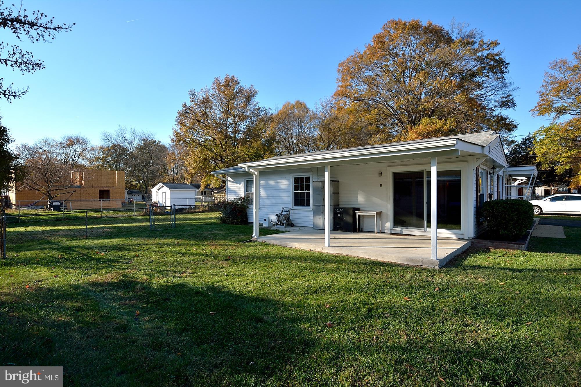 7930 Russell Road Alexandria, VA 22309 - Photo 22 of 27 Back Porch