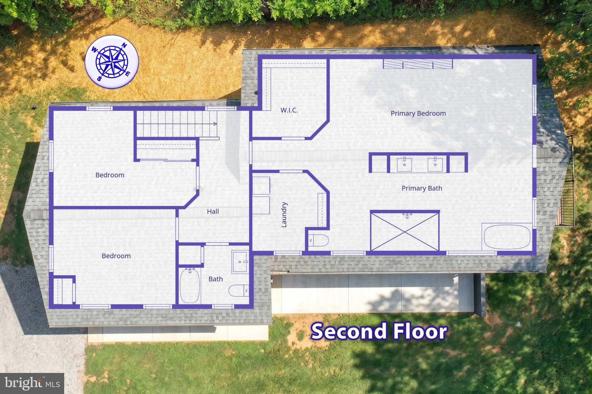 1001 Frederick Pike Littlestown, PA 17340 - Photo 17 of 53 Spacious second floor layout design.