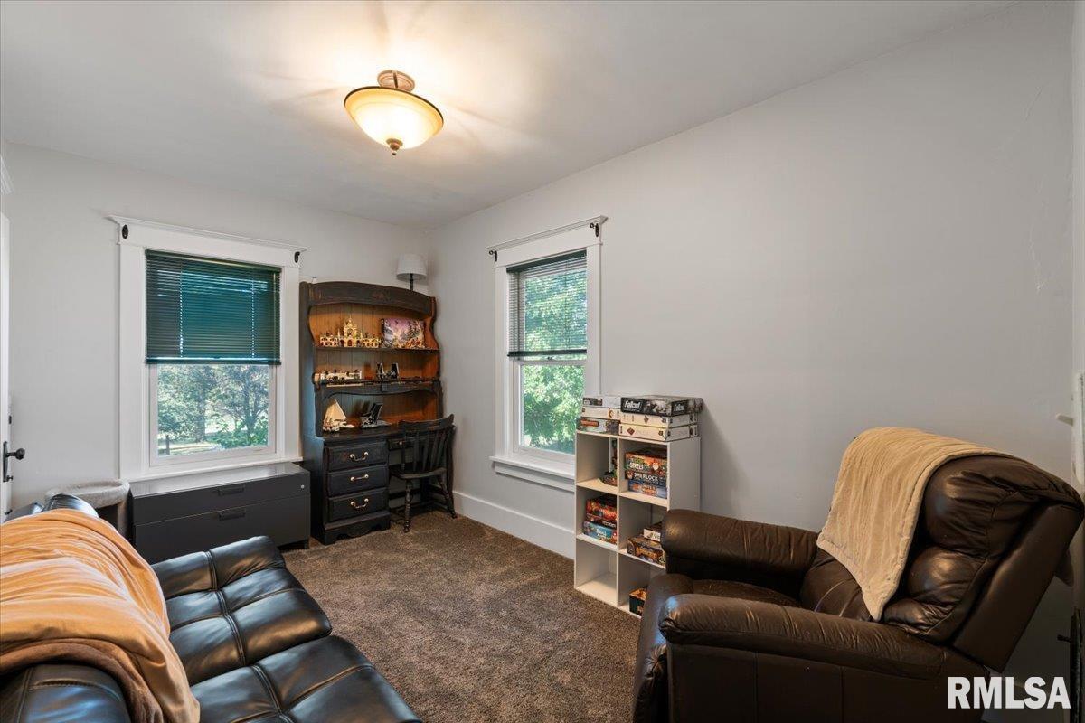 101 South Stewart Street Geneseo, IL 61254 - Photo 31 of 41 a living room with furniture and a window