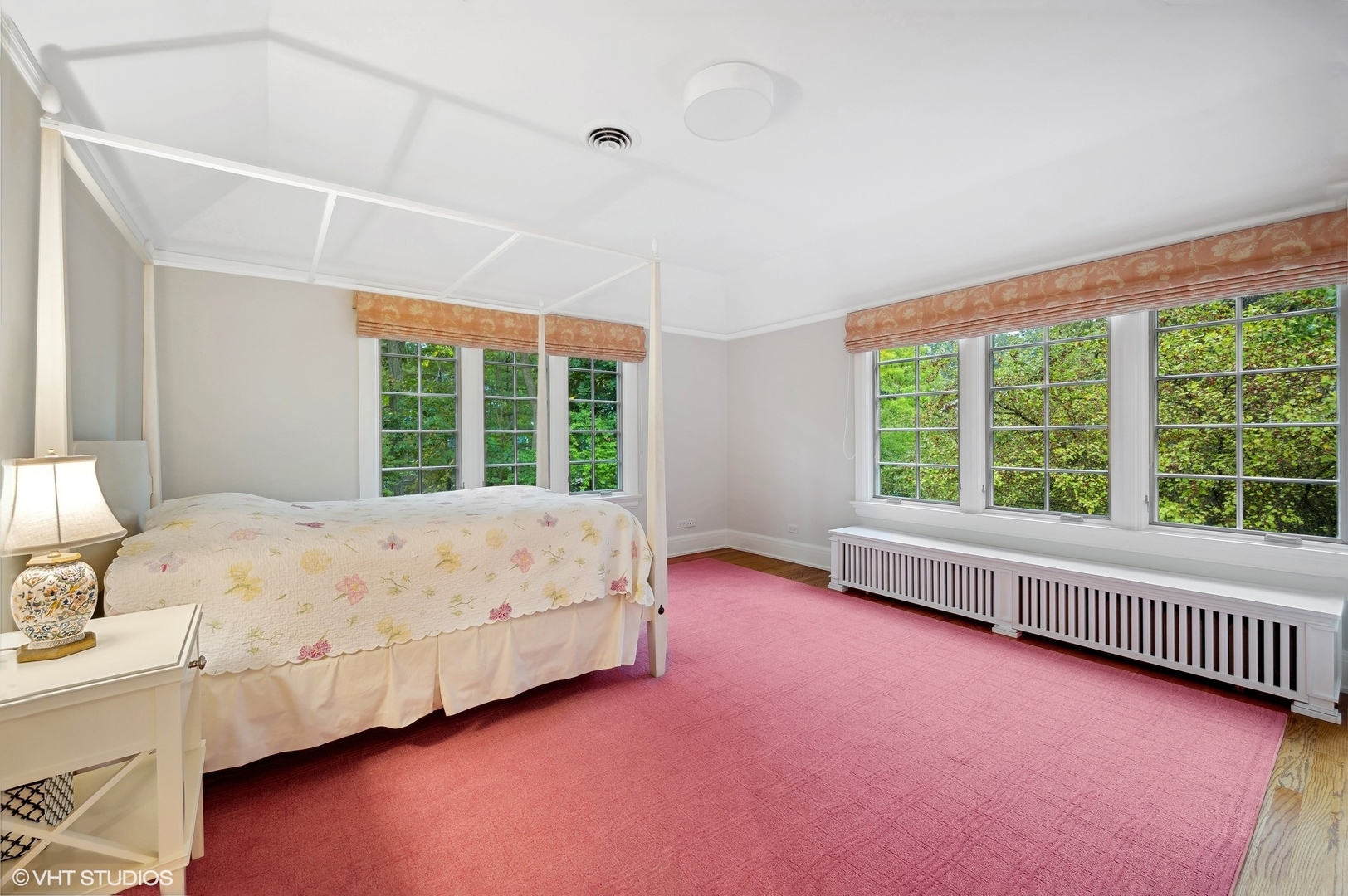 888 Tower Road Winnetka, IL 60093 - Photo 51 of 80 a bed sitting in a room next to a window