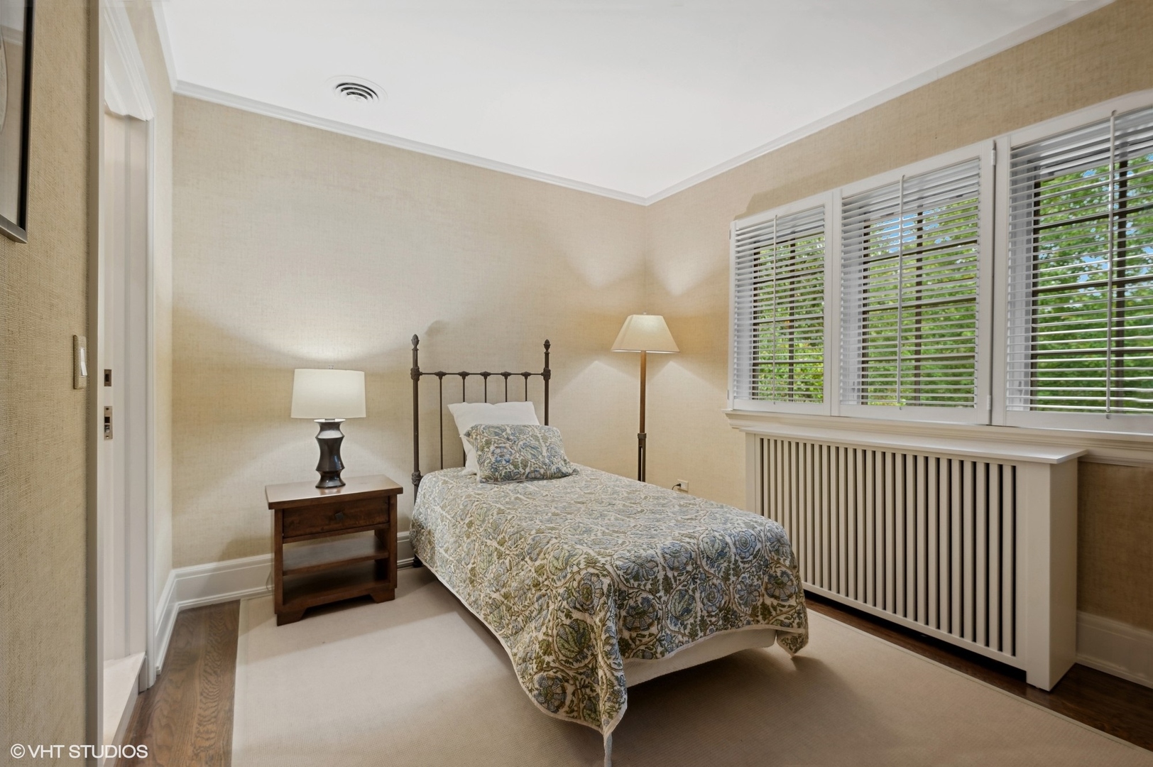 888 Tower Road Winnetka, IL 60093 - Photo 54 of 80 a bedroom with a bed and a window