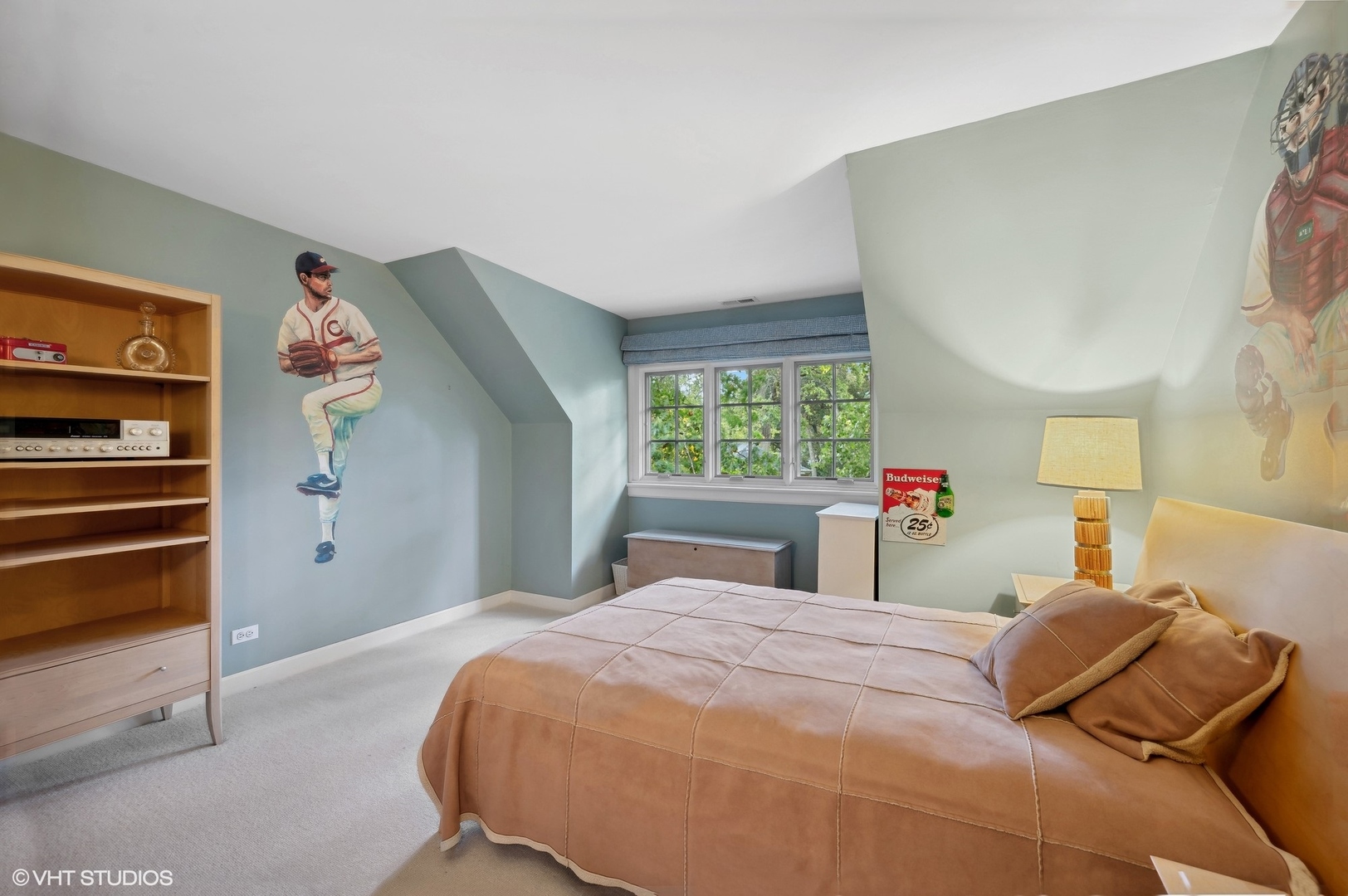 888 Tower Road Winnetka, IL 60093 - Photo 58 of 80 a bedroom with a bed and a window