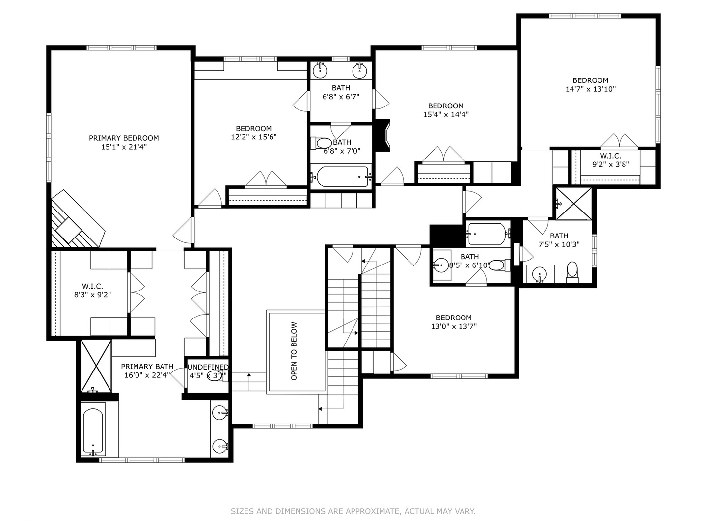 888 Tower Road Winnetka, IL 60093 - Photo 77 of 80 a picture of a bathroom with a white wall and a picture of a painting