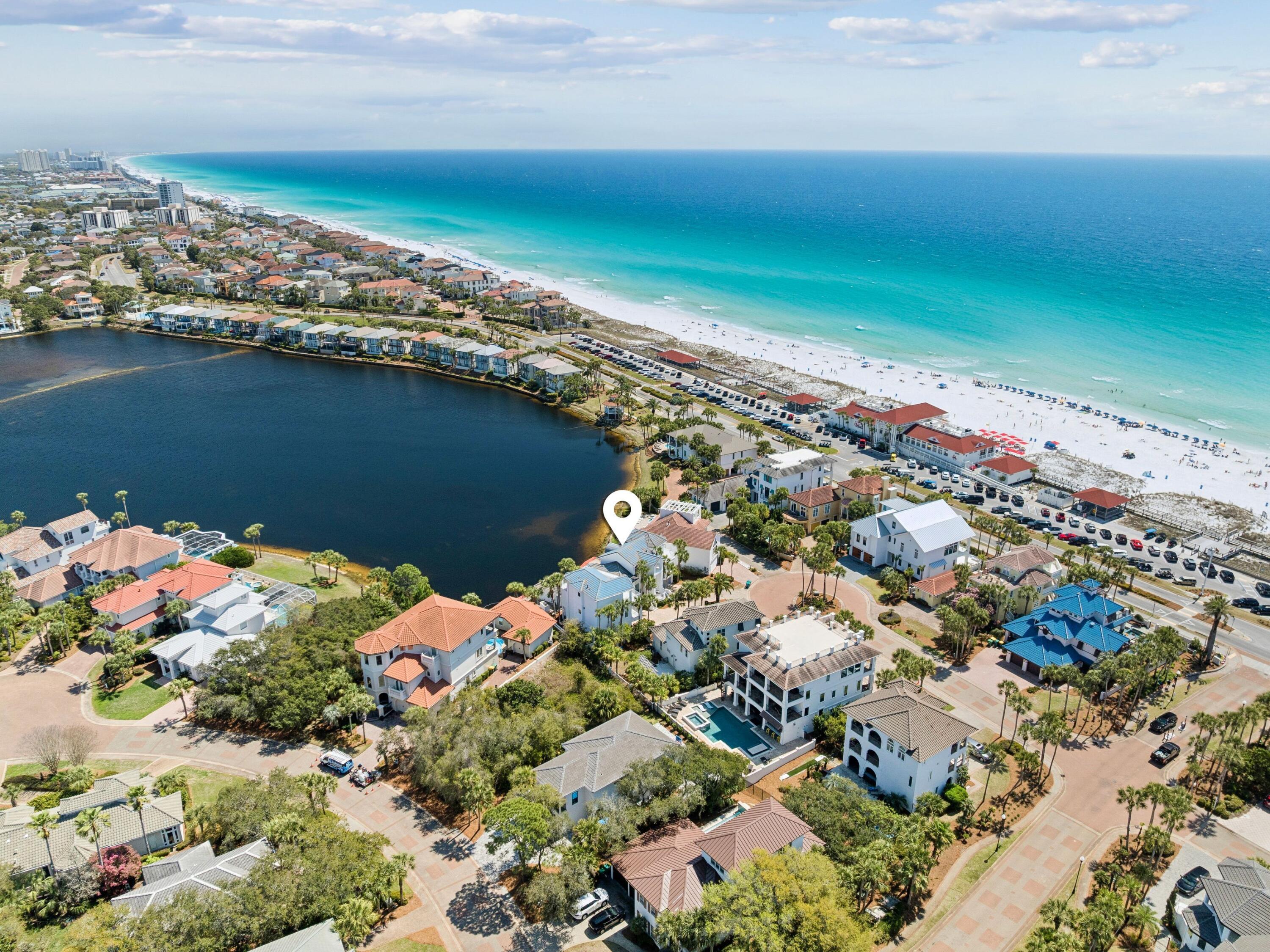 4659 Destiny Way Destin, FL 32541 - Photo 25 of 26 a view of a lake