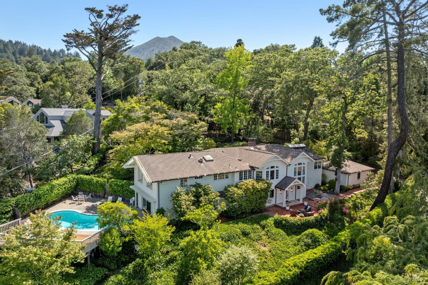 37 Rancheria Road Kentfield, CA 94904 - Photo 1 of 1 an aerial view of a house