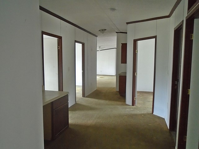 3911 Farmers Bridge Road Hephzibah, GA 30815 - Photo 13 of 13 Hall with Bult In Desks