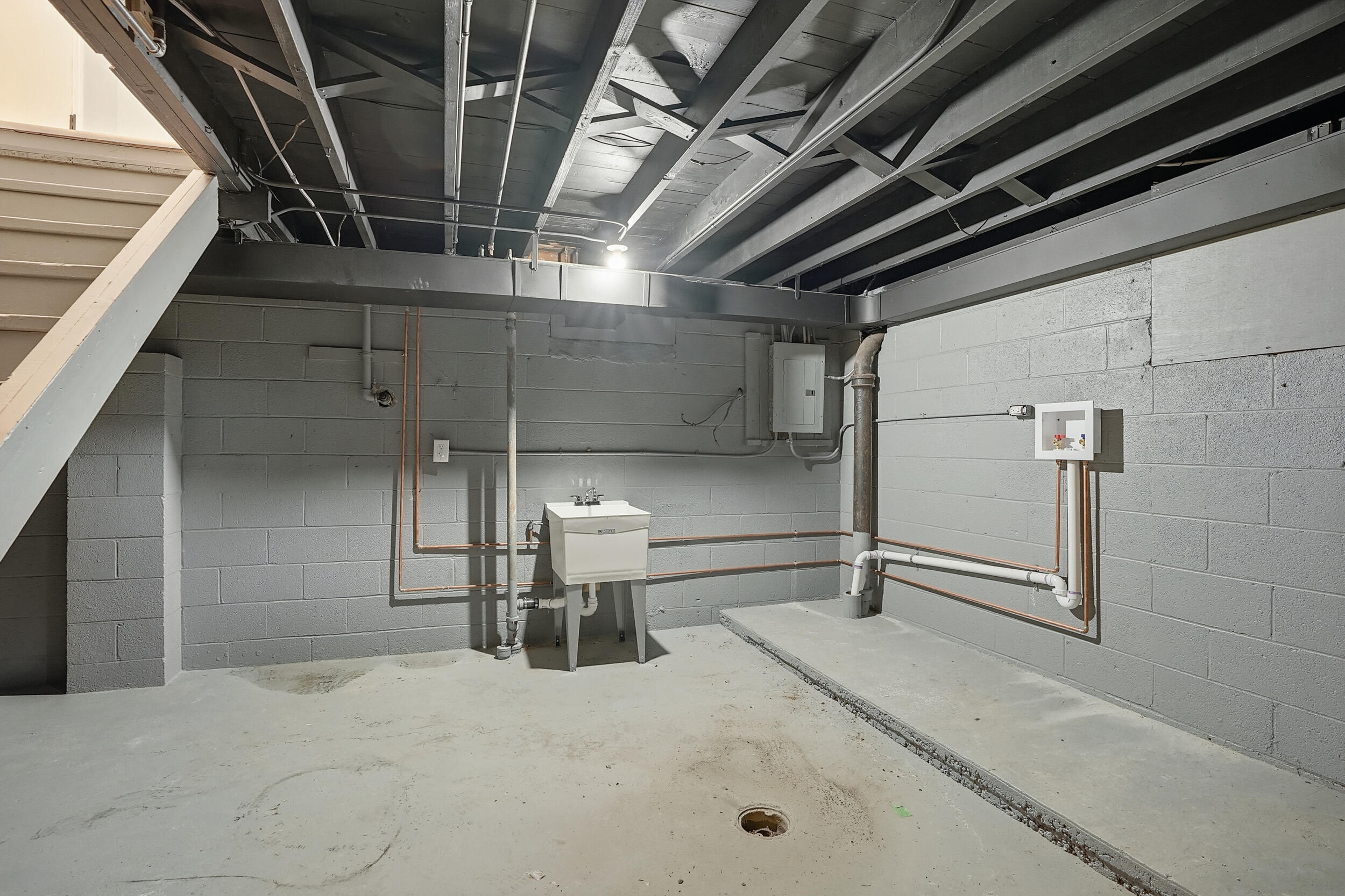 4800 Adams Street Gary, IN 46408 - Photo 17 of 24 a view of empty room with wooden floor