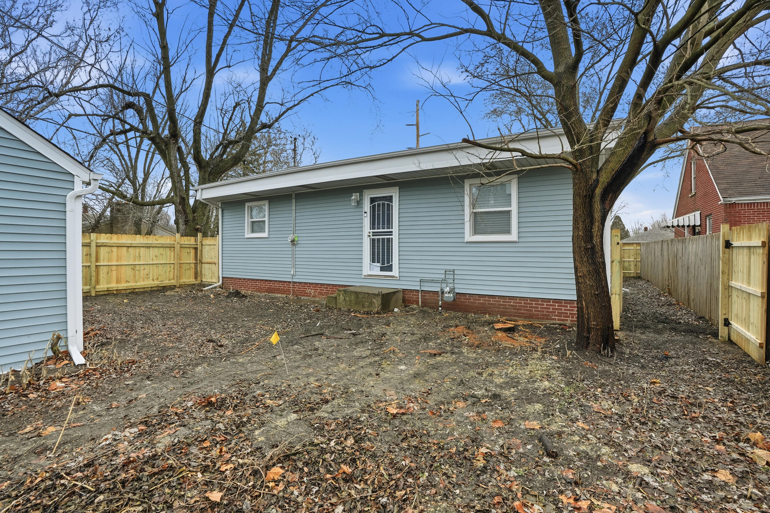 4800 Adams Street Gary, IN 46408 - Photo 23 of 24 a view of a house with a yard