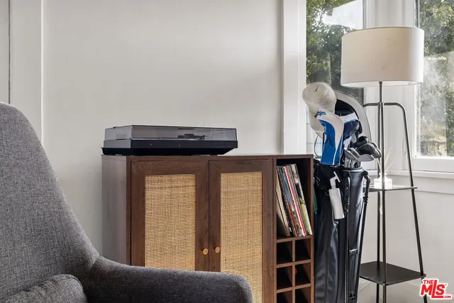 a view of storage and utility room