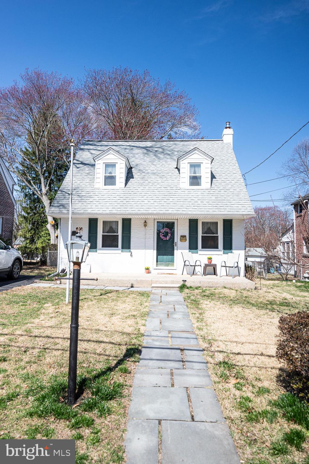 320 Valley View Road Media, PA 19063 - Photo 2 of 34 a front view of house with yard