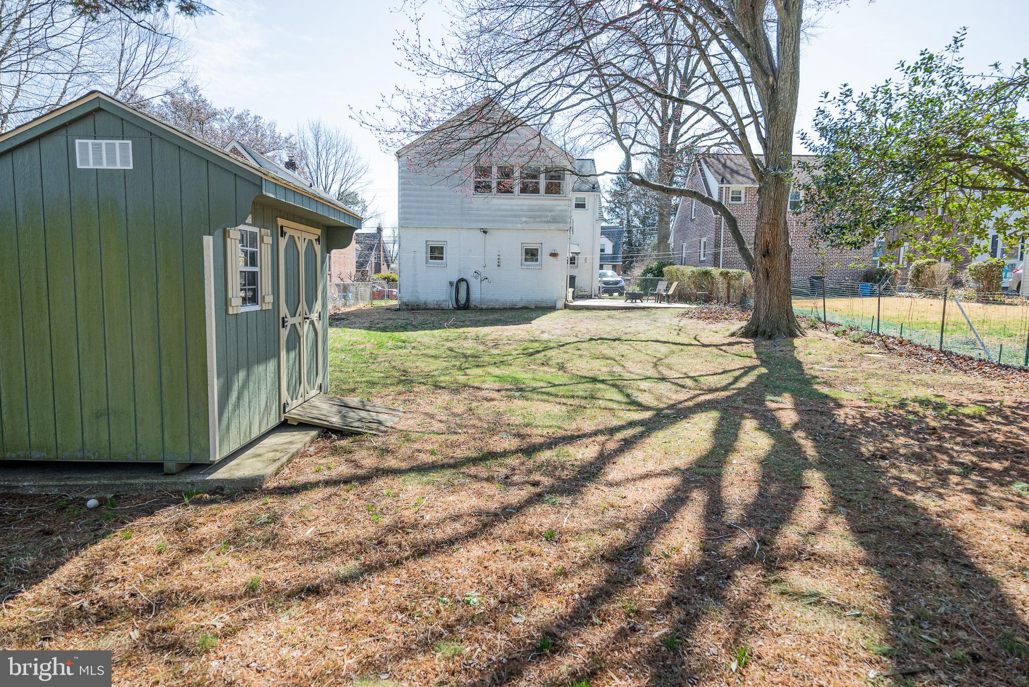 320 Valley View Road Media, PA 19063 - Photo 33 of 34 a view of a house with a yard covered in snow