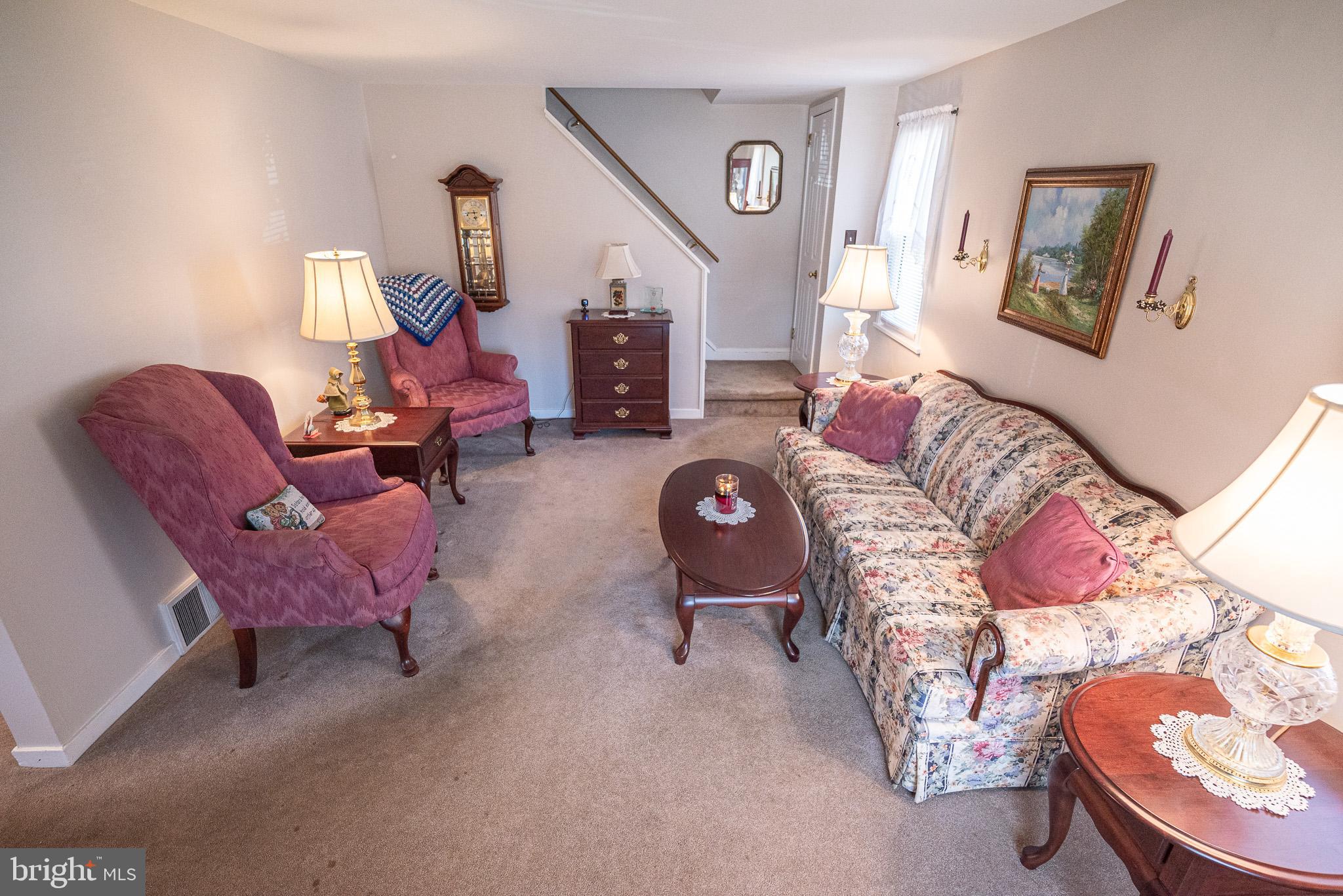 320 Valley View Road Media, PA 19063 - Photo 4 of 34 a living room with furniture and a window