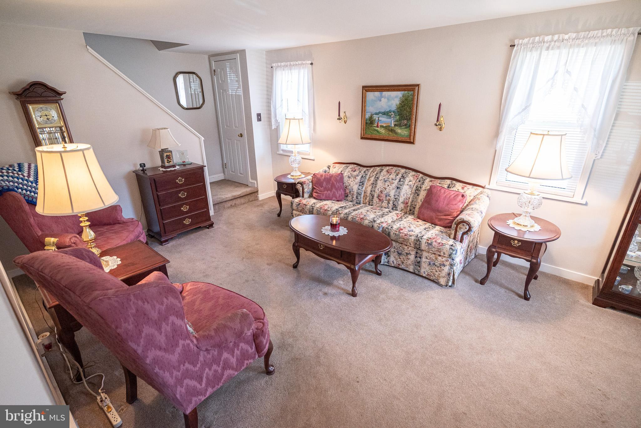 320 Valley View Road Media, PA 19063 - Photo 5 of 34 a living room with furniture and a window