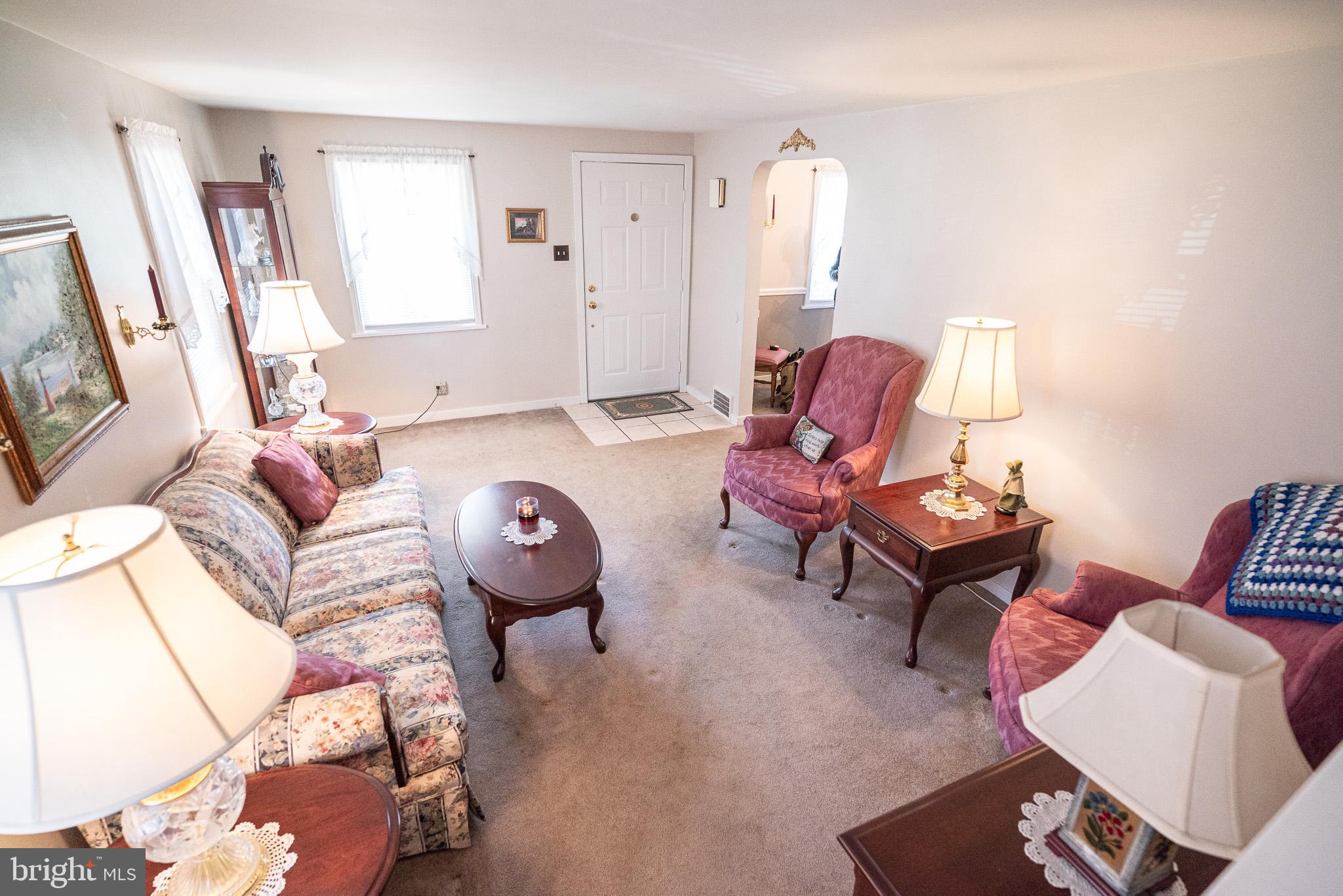 320 Valley View Road Media, PA 19063 - Photo 6 of 34 a living room with furniture and a window