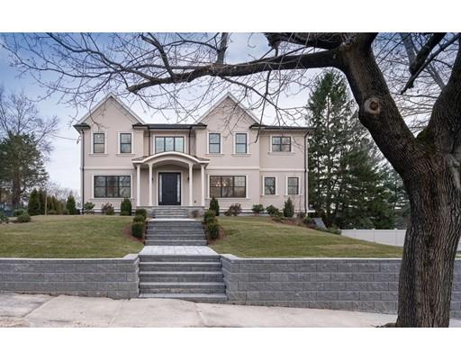 21 Fairhaven Road Newton, MA 02459 - Photo 1 of 30 a front view of a house with garden