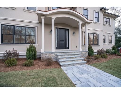21 Fairhaven Road Newton, MA 02459 - Photo 2 of 30 a front view of a house