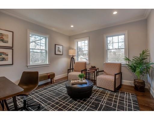 21 Fairhaven Road Newton, MA 02459 - Photo 24 of 30 a living room with furniture and a window