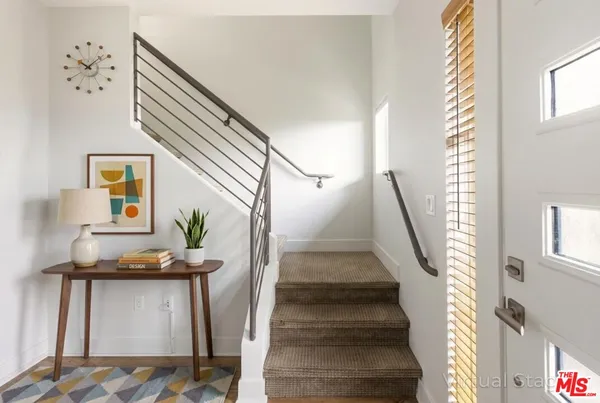 a view of entryway
